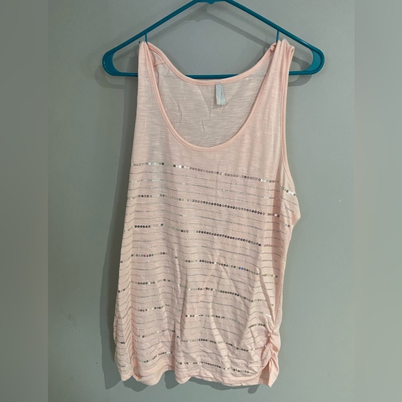 Woman’s sequin tank top - Picture 1 of 6